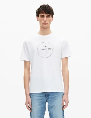 Playera The Kooples cuello redondo para hombre
