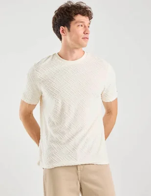 Playera Tommy cuello redondo para hombre