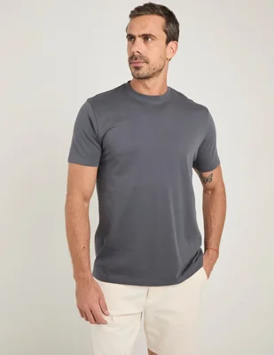 Playera R Street cuello redondo para hombre