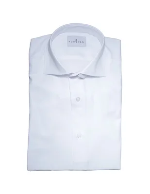 Camisa de vestir Puroego de manga larga para hombre