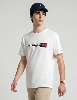 Playera Tommy Jeans manga corta para hombre