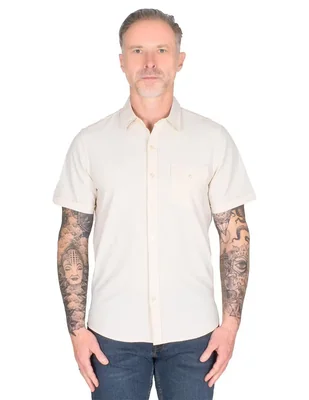 Camisa casual Generra manga corta para hombre