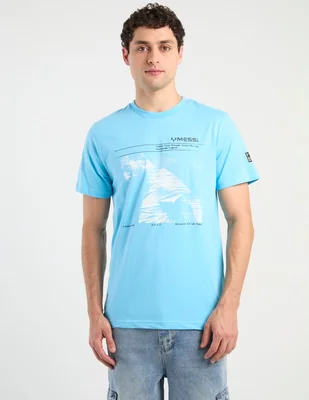 Playera Messi cuello redondo para hombre