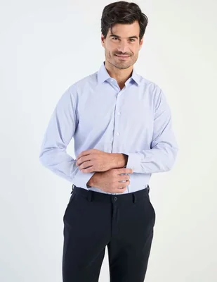 Camisa de vestir Regent Street manga larga para hombre