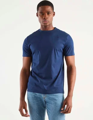 Playera Calderoni cuello redondo para hombre