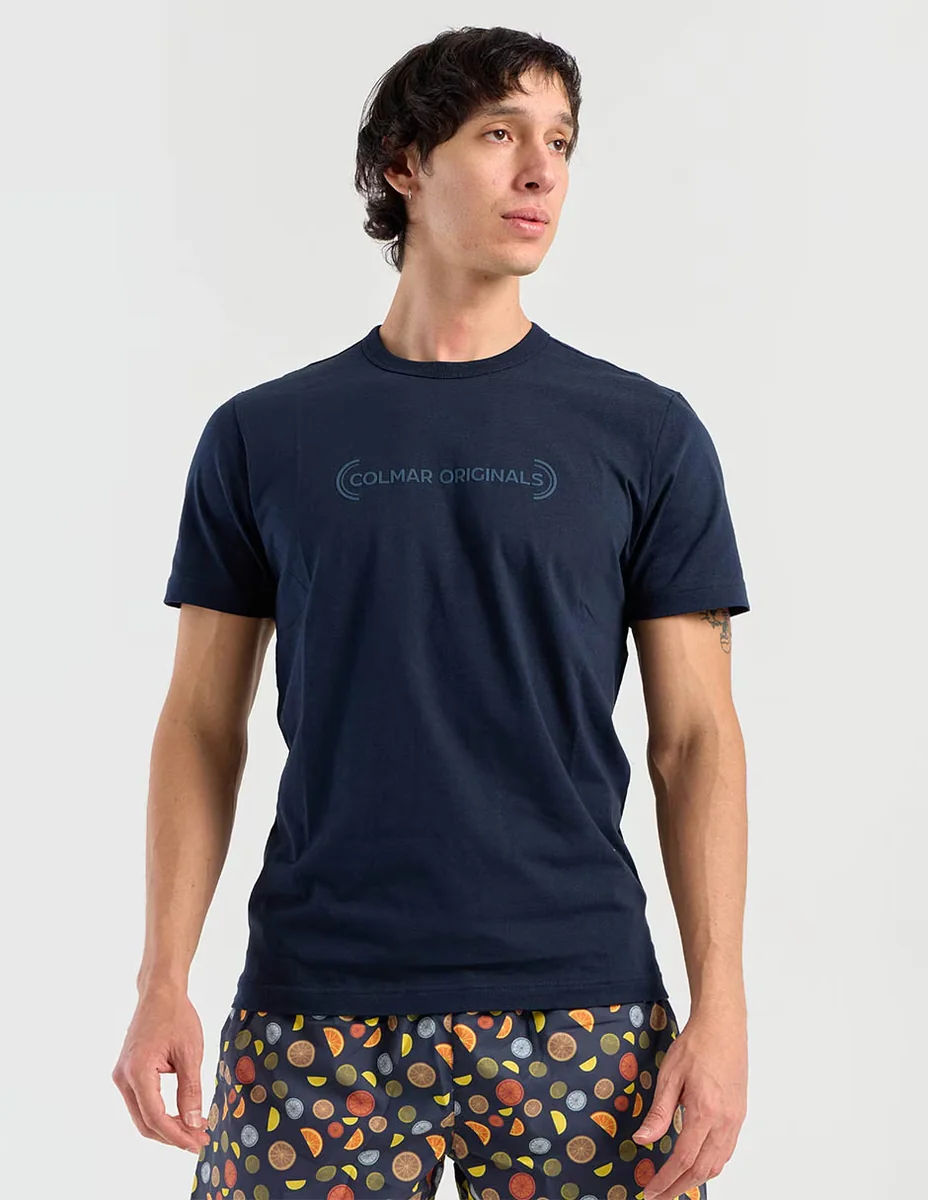 Playera Colmar cuello redondo para hombre