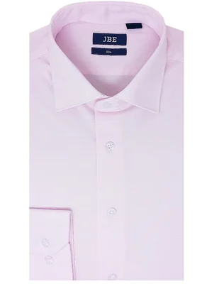 Camisa de vestir JBE de manga larga para hombre
