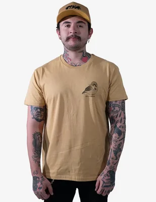 Playera Stkm Company fauna division cuello redondo para hombre