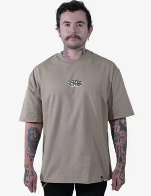 Playera Stkm Company Oversize cuello redondo para hombre