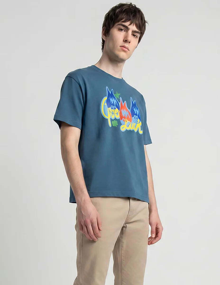 Playera Universal Licencia cuello redondo para hombre