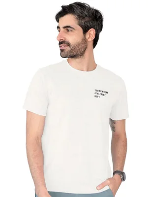 Playera Roosevelt cuello redondo para hombre
