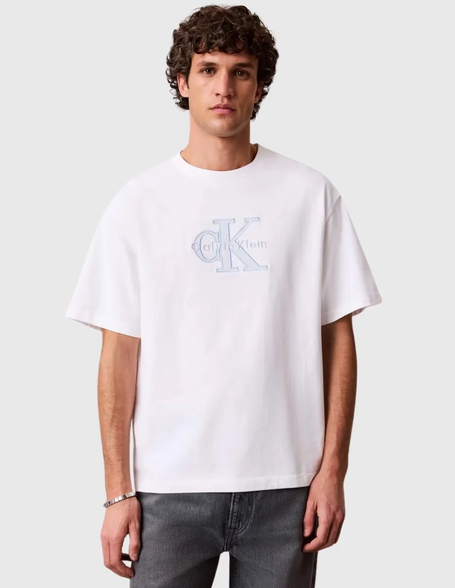 Playera Ck cuello redondo para hombre