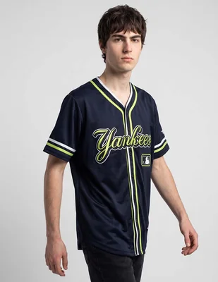 Playera Mlb cuello camisero para hombre