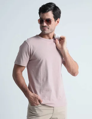 Playera Faherty cuello redondo para hombre