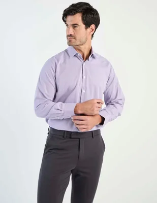 Camisa de vestir Regent Street manga larga para hombre