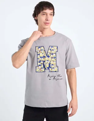Playera univrs cuello redondo para hombre