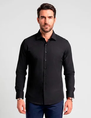 Camisa manga larga L.P.C. para hombre