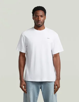 Playera G-Star cuello redondo para hombre
