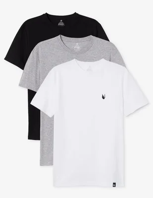 Set playera STKM Company Packs cuello redondo para hombre