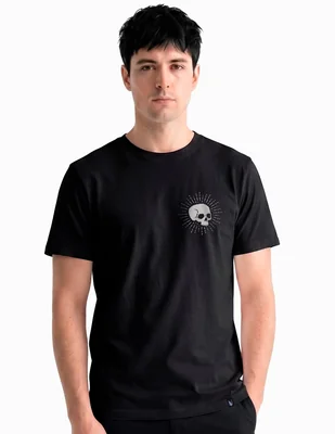 Playera stkm company midnight souls cuello redondo para hombre