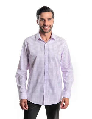 Camisa casual Kenneth Cole manga larga para hombre