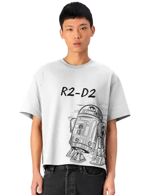Playera aurimoda starwars cuello redondo para hombre