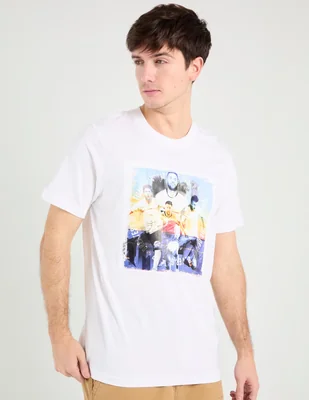 Playera Messi cuello redondo para hombre