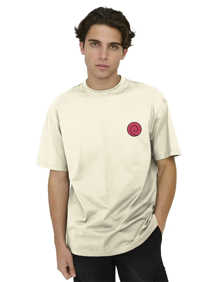 Playera aurimoda cuello redondo para hombre