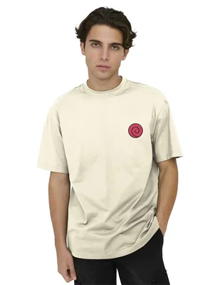 Playera aurimoda cuello redondo para hombre