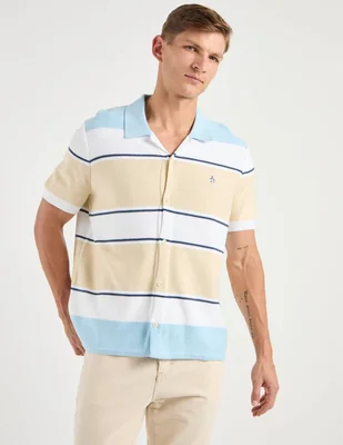 Camisa Original Penguin, M, multicolor