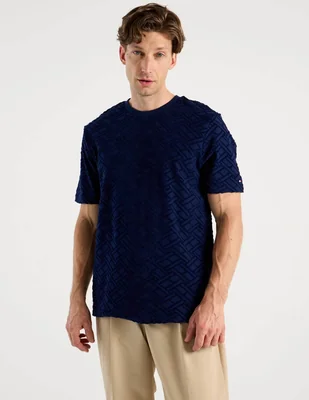 Playera tommy cuello redondo para hombre