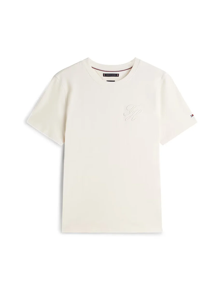 Playera Tommy cuello redondo para hombre