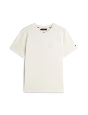 Playera Tommy cuello redondo para hombre