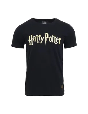Playera K-Swiss Harry Potter Golden cuello redondo para hombre