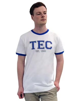 Playera Tec De Monterrey Since 1943 cuello redondo para hombre