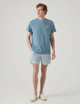 Playera Scotta cuello redondo para hombre