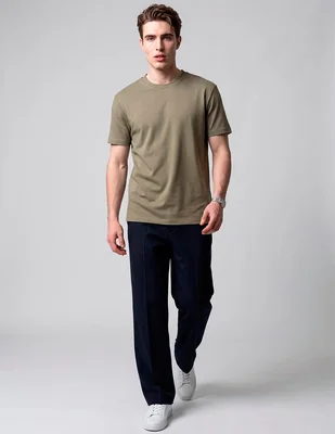 Playera elemnto uomo cuello redondo para hombre