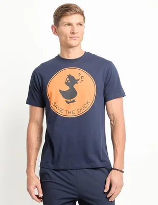 Playera Save The Duck cuello redondo para hombre