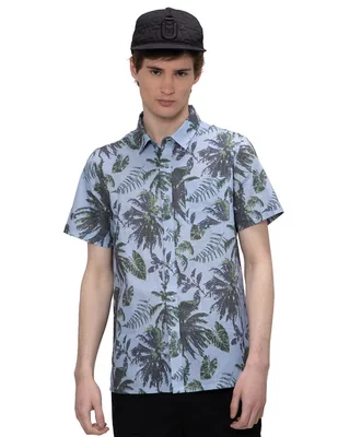 Camisa casual Generra de manga corta para hombre