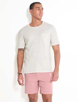 Playera Faherty cuello redondo para hombre