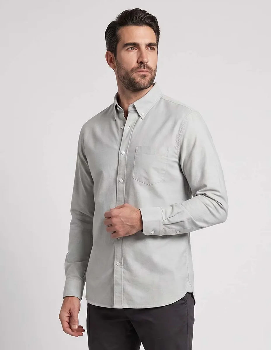 CAMISA JBE JBEB2609-020 M/L ALGODÓN