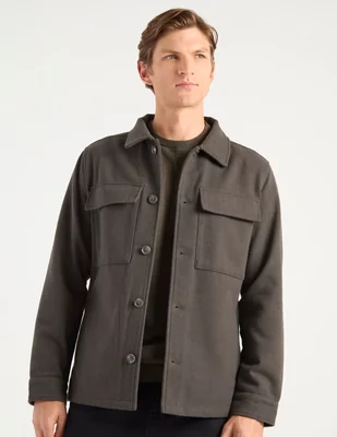 Sobrecamisa casual Scappino manga larga para hombre
