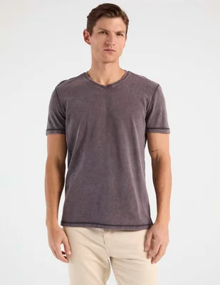 Playera kenneth cole cuello v para hombre