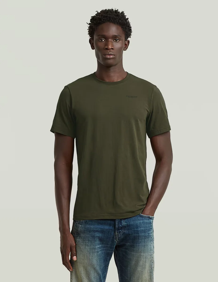 Playera G-Star cuello redondo para hombre