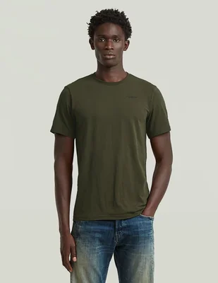 Playera G-Star cuello redondo para hombre