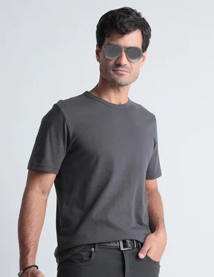 Playera Faherty cuello redondo para hombre