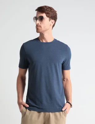 Playera Faherty cuello redondo para hombre