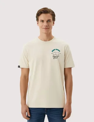 Playera Disney Mickey & Friends cuello redondo para hombre