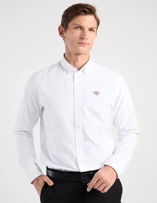 Camisa de vestir Spagnolo manga larga para hombre