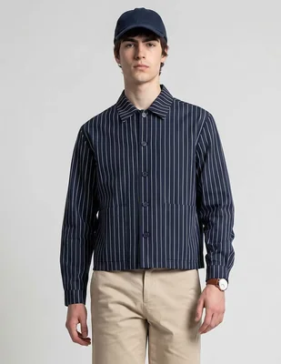 Camisa casual jack & paul manga larga para hombre